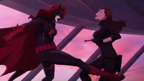 Batwoman vs Talia (Batman: Bad Blood)