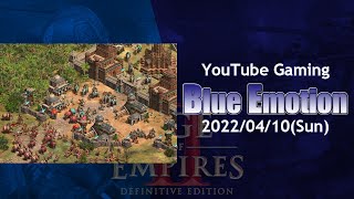 [AoE2]Blue Emotion #22/04/10[Elephants are elephants]