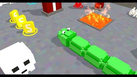 Unity Game Template - Blocky Snake (new)