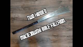 Sword talk ~ Maciejowski Bible falchion ~ Marshal Historical