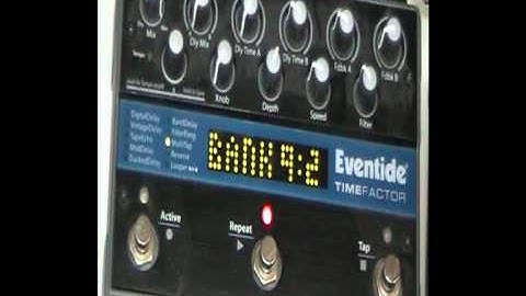 Eventide TimeFactor MultiTap Delay