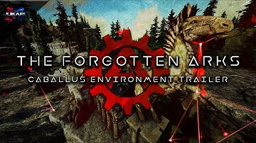 The Forgotten ARKs | Caballus | Environment Trailer
