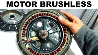 MOTOR BRUSHLESS | COMO FUNCIONA UN MOTOR SIN ESCOBILLAS | BICICLETA ELECTRICA