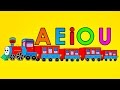 El Tren De Las Vocales Canción Infantil - a e i o u - Videos Educativos Para Niños - Lunacreciente