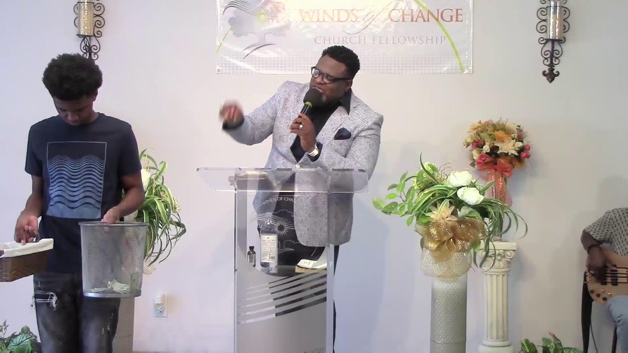 Winds of Change Church Fellowship Live Stream - YouTube