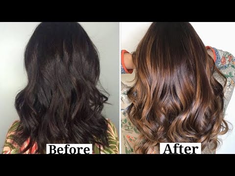 how-to-highlight-your-hair-at-home-using-loreal-hair-excellence-fashion-highlights...review+demo