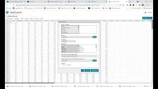 Using StatCrunch in STA2023 Wealth