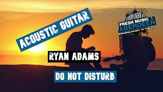 Ryan Adams - Do Not Disturb || Guitar Play Along TAB