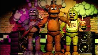 Little short animation Never seen us move by realtime studio Fnaf Blender