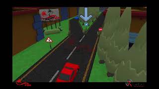 Start Of Dual Roadway - Road layout signs - K53 learners licence videos screenshot 4