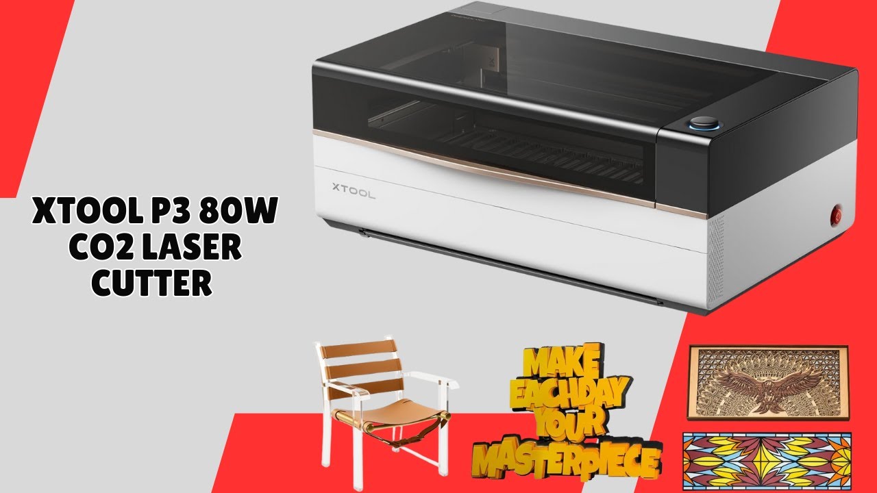 Unlock Professional Engraving Ease – xTool P3 Laser Engraver – REVIEW