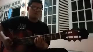 Video thumbnail of "Melayang-Gigi (cover)"