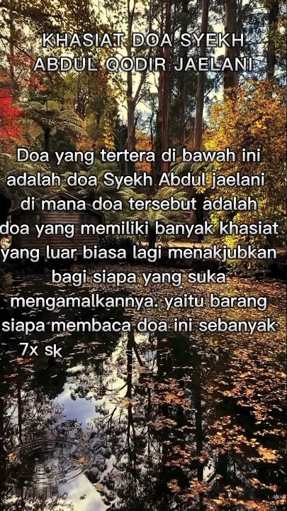 KHASIAT DO'A SYEKH ABDUL QODIR JAELANI#shorts #doamustajab #viral