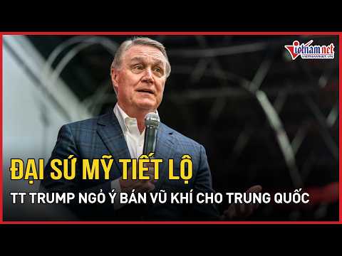 Just after Xi Jinping leaves Washington, U.S. Ambassador reveals President Trump offered to sell ...