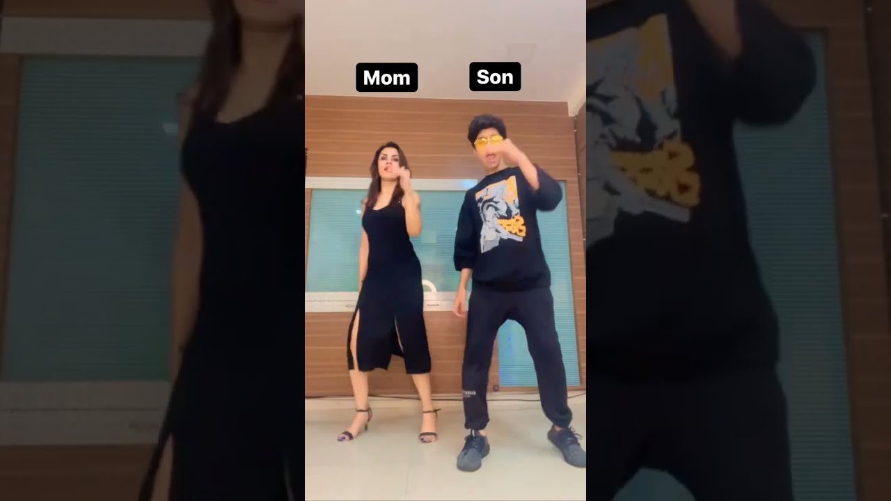 King Mom Son Dance Youtube Youtubeshorts Trending