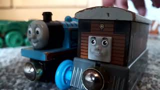 Talking Railway Series Toby And Emily And Push Along Edward Double Review.