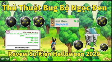Nro- Thủ Thuật Bug Bộ Ngọc Đen Cực Nhanh|Review Sự Kiện Halloween 2020