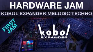 Behringer Kobol Expander: Hypnotic Techno meets Berlin School Ambient: Tangerine Dream, Node, Voiski