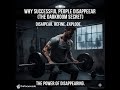 ​Why Successful People Disappear (The Darkroom Secret)
