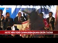 KKTC'nin Yeni Cumhurbaşkanı Ersin Tatar