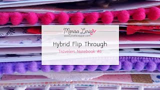 Flip Through: Travelers Notebook #6