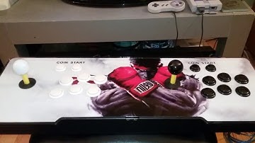 Pandoras Box  Arcade with Retro Pi