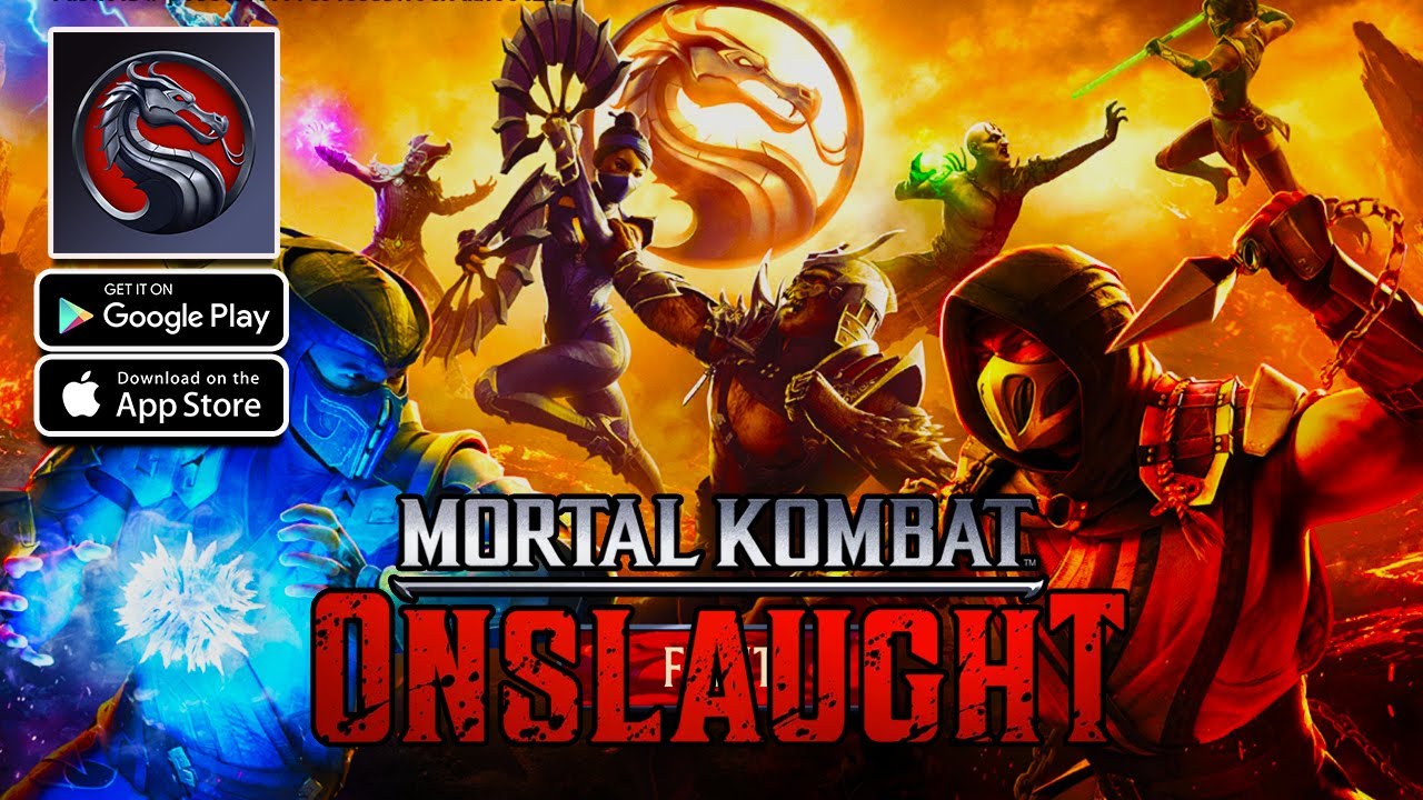 Mortal Kombat: Onslaught APK for Android - Download