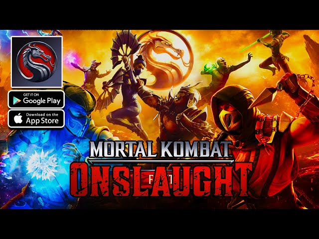 Mortal Kombat Onslaught is finally out guys on the App Store and