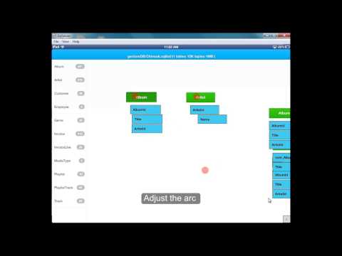 GestureQuery: A Multitouch Database Query Interface
