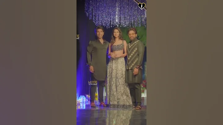 #alluarjun with his wife #allusnehareddy #shorts