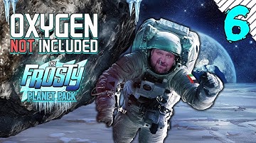 OXYLITE Is Our ONLY HOPE! (Oxygen Not Included [6] Frosty Planet Pack DLC)