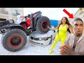 DESTROYING MY SISTERS CAR with NLE CHOPPA !!!