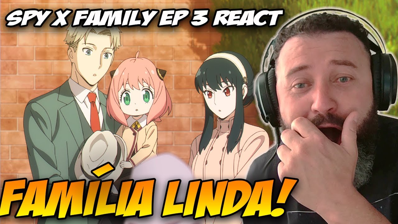 SPY X FAMILY COMPLETAMENTE DIFERENTE! - React Spy X Family EP 3