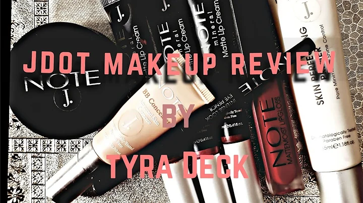 JDOT MAKEUP REVIEW/TYRA DECK