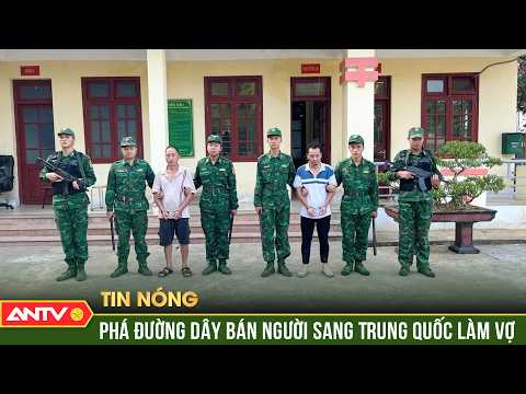Human Trafficking Ring Arrested for Selling Woman Across Border for 400 Million VND | ANTV