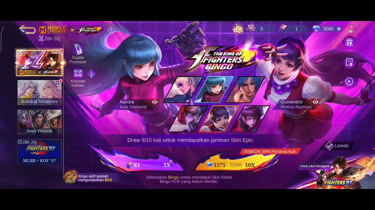 HOKI parah sih ini modal tiket gratis dapet SKIN Lukibox.nya Moskov