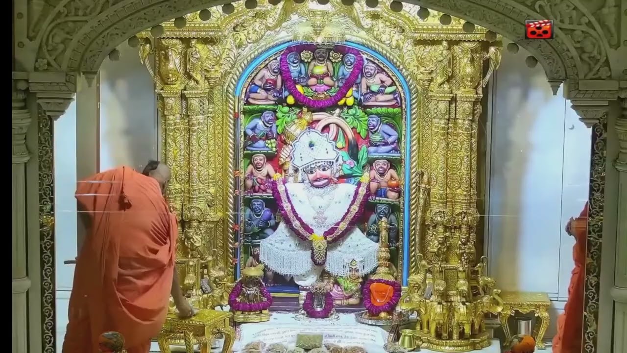Sandhya Aarti Darshan Salangpur Date : 18-02-2026