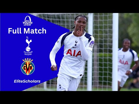 asbet x bdslot168 - Full Match Spurs U19 vs Villarreal U19 | UEFA Youth League Matchday 1 | 16/09/25
