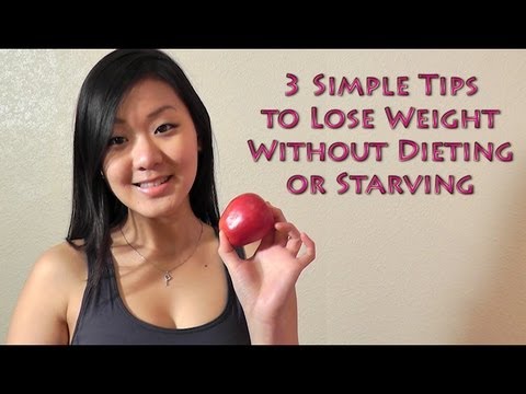 How to Lose Weight Without Diet with Three Simple Tips