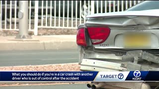 Targeting your safety: Dealing with irate people during car accidents