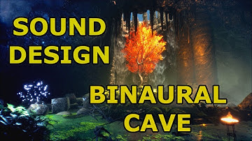 🎤 UE4 Binaural Cave - Sound Design Showcase 🎤