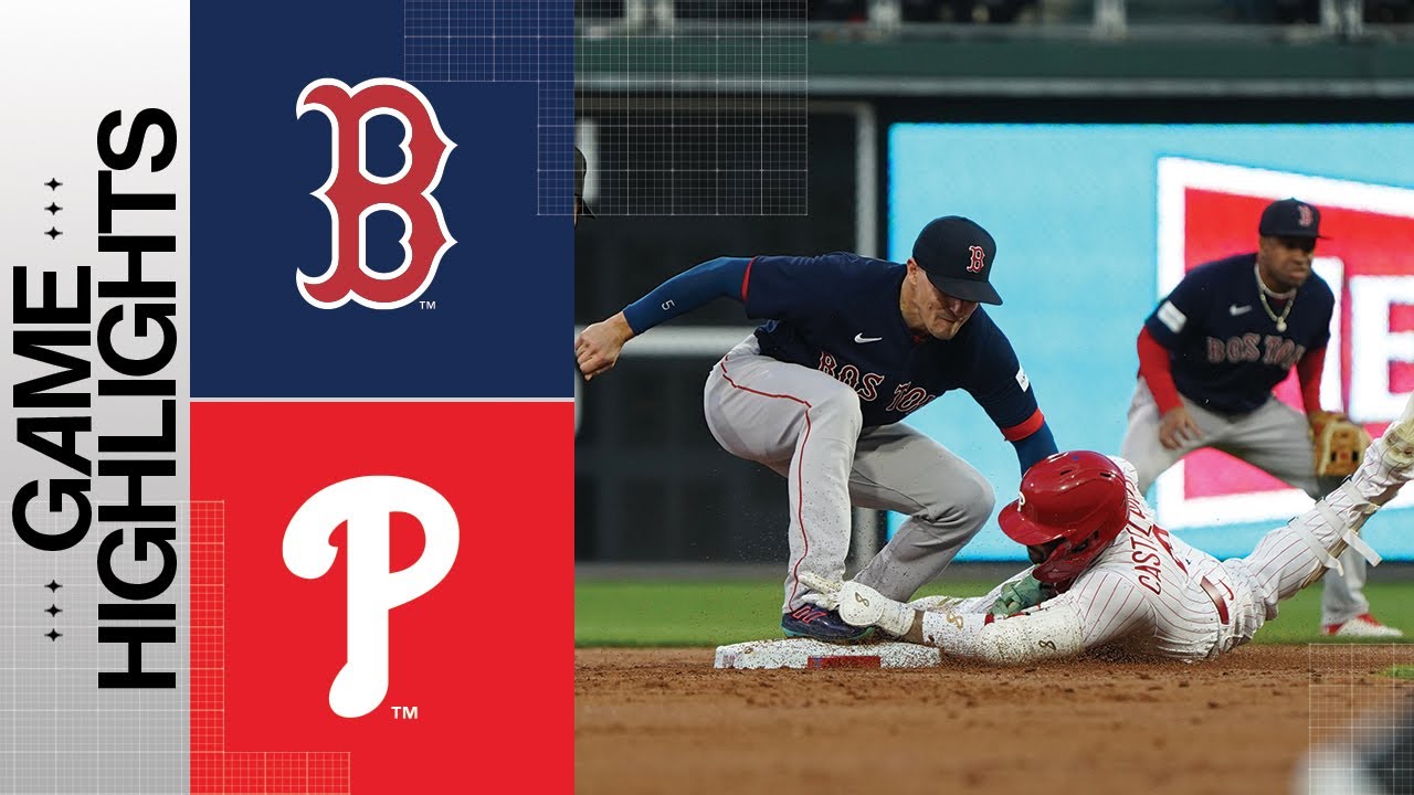 Red Sox vs. Phillies Game Highlights (5/5/23) MLB Highlights YouTube