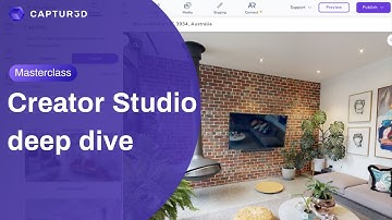 Masterclass - Dive into our Creator Studio | CAPTUR3D