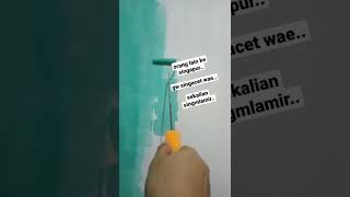 NGECAT WARNA TOSCA, BIAR SAMAAN KAYA RUMAH RAFFI AHMAD.. SIAPA TAU REZEKI NYA JUGA NULAR.. NGECAT WARNA TOSCA, BIAR SAMAAN KAYA RUMAH RAFFI AHMAD.. SIAPA TAU REZEKI NYA JUGA NULAR..