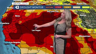 13 First Alert Las Vegas evening forecast | June 10, 2021