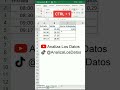 @learn excel #excel #lifeisbutadream #excelcourse #exceltraining #tutorial #exceltutorial #tips