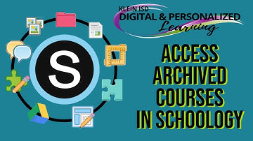 Archived Courses in Schoology