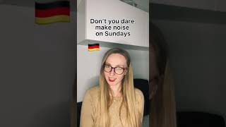 When you are a good neighbour in Germany
