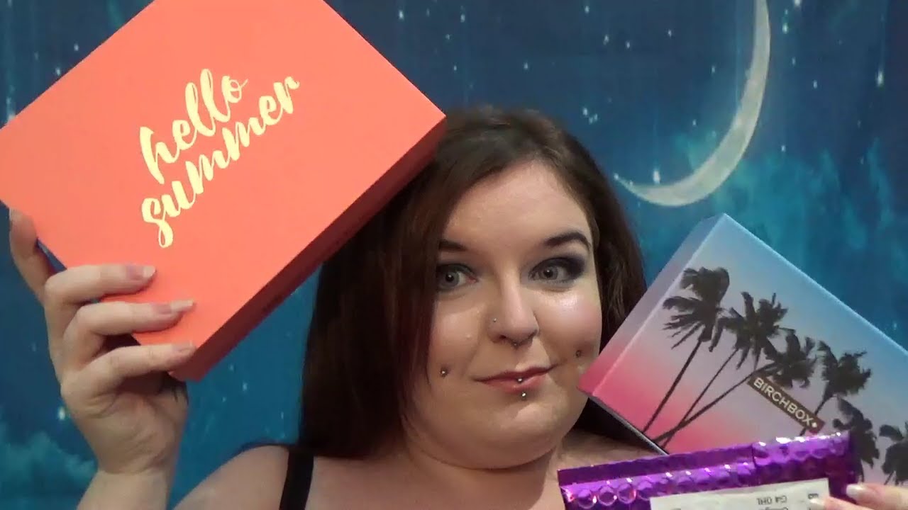 Glossybox v Birch Box July 2017 Guest