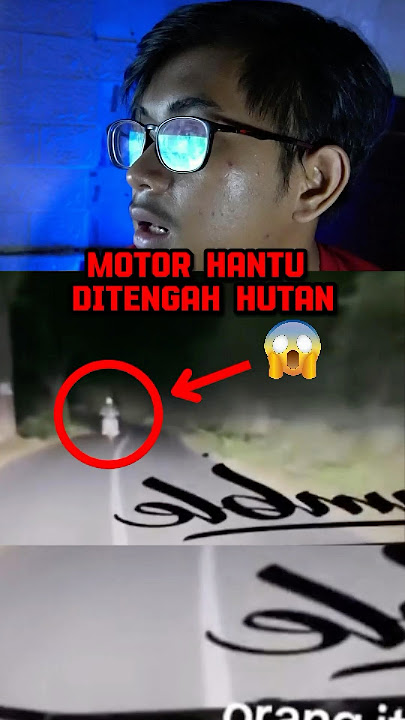 misteri motor berhantu yang menghilang tanpa jejak